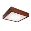 LD.PD-9.2 QUADRO 2-light wooden ceiling lamp