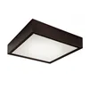 LD.PD-9.2 QUADRO 2-light wooden ceiling lamp