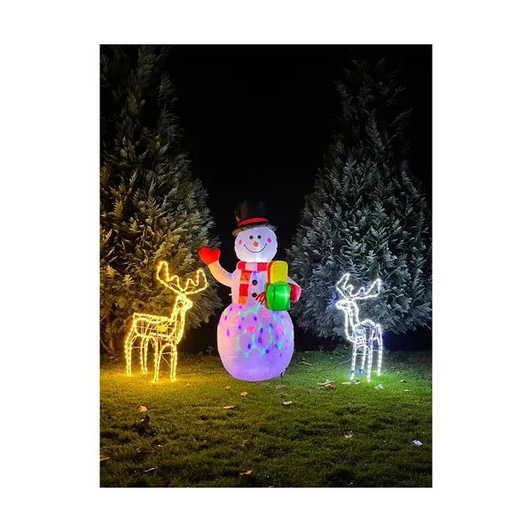 Ilmatäytteinen lumiukko Ruhhy 22625