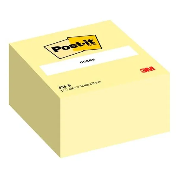 Līmlapiņas Post-it Dzeltens 76 x 76 mm (24 gb.)