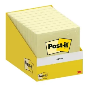 Tarralaput Post-it 7100317841 Keltainen 76 x 76 mm A7 Normaali