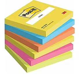 Стикеры для записей Post-it 7100317841 Жёлтый 76 x 76 mm A7 Стандарт