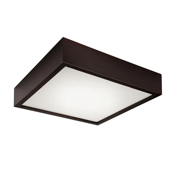 LD.PD-9.2 LED QUADRO LED 2-light wooden LED ceiling lamp