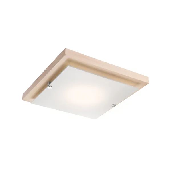 LD.PD-7.1 PEDRO 1-light wooden ceiling lamp