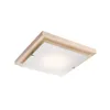 LD.PD-7.1 PEDRO 1-light wooden ceiling lamp