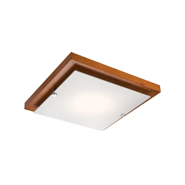 LD.PD-7.1 PEDRO 1-light wooden ceiling lamp