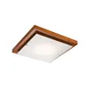 LD.PD-7.1 PEDRO 1-light wooden ceiling lamp