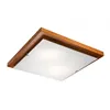 LD.PD-7.2 PEDRO 2-light wooden ceiling lamp