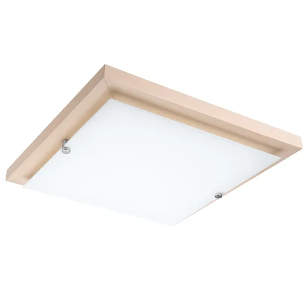 LD.PD-7.2 LED PEDRO LED 2-light wooden ceiling lamp