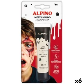Latex makeup Alpino 20 ml 6 Units