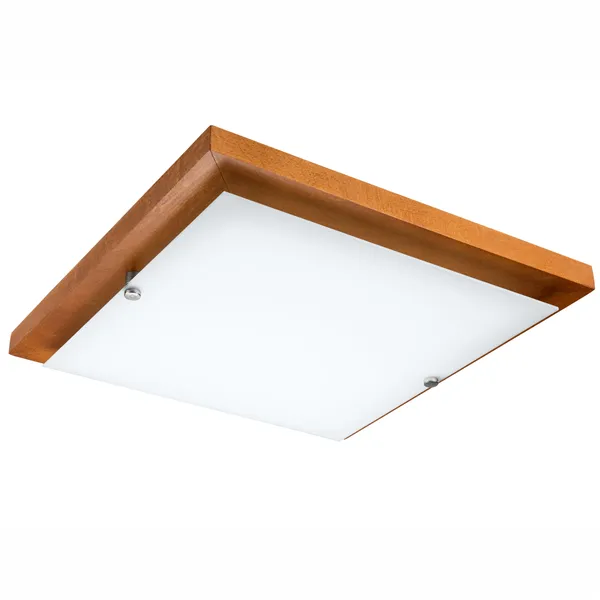 LD.PD-7.2 LED PEDRO LED 2-light wooden ceiling lamp