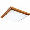 LD.PD-7.2 LED PEDRO LED 2-light wooden ceiling lamp