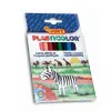 Coloured crayons Jovi PLASTICOLOR Multicolour (12 Pieces) (24 Units)