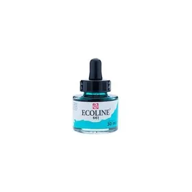 Vesivärit Talens Ecoline Turkoosinvihreä 30 ml (3 osaa)