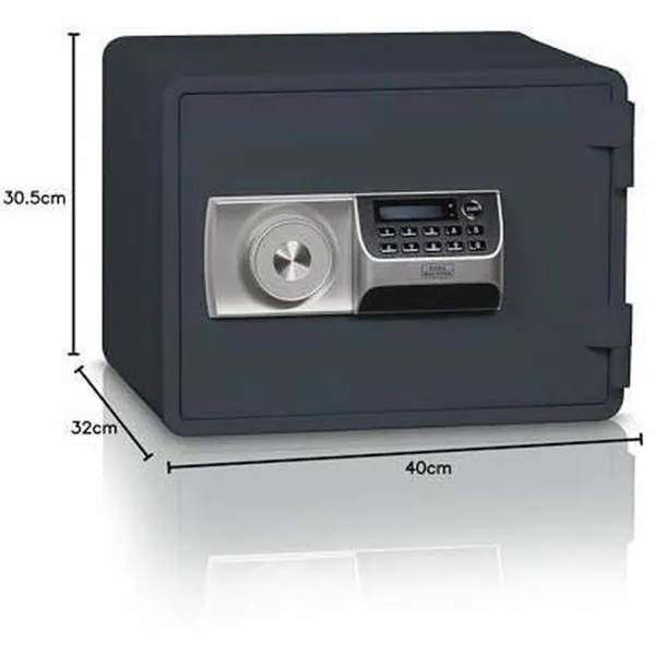 Key cupboard Burg-Wachter FP 44 E Black