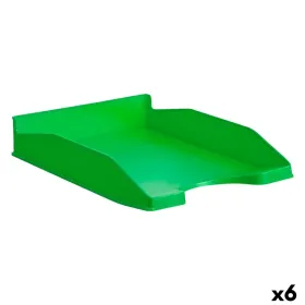 Лоток для документов Archivo 2000 Зеленый A4 Лист (6 штук)