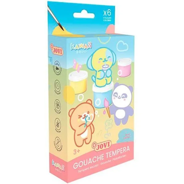 Temperatūra Jovi KAWAII Spalvotas 35 ml
