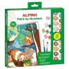 Набор «Раскраска по номерам» Alpino Forest 6 штук