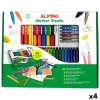 Tussisetti Alpino MARKER STUDIO Monivärinen 48 Kappaletta (4 osaa)