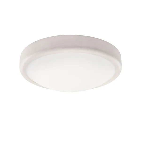 LD.PD-8.1 LED ANELLO LED ceiling lamp with convex glass, 1-light wooden LED