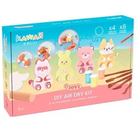 Rankinių veiksmų užduotis Jovi KAWAII AIR DRY Spalvotas (3 vnt.)