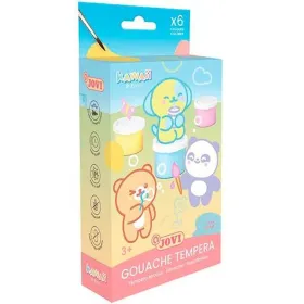 Gouache-maalaus sarja Jovi KAWAII 35 ml 6 Kappaletta (6 osaa)