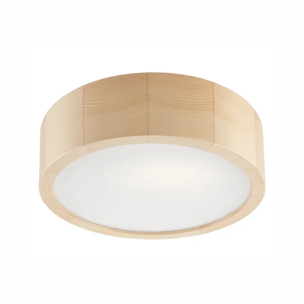 LD.PD-6.1 EVELINE 1-light wooden ceiling lamp