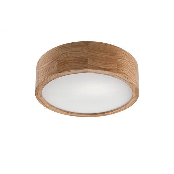 LD.PD-6.1 EVELINE 1-light wooden ceiling lamp