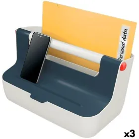 Ящик для хранения Leitz COSY ABS 21,4 x 19,6 x 36,7 cm портативный (3 штук)
