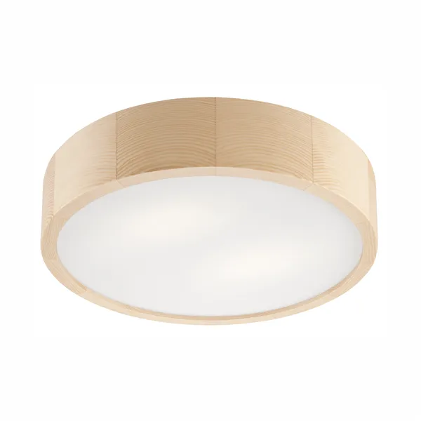 LD.PD-6.2 EVELINE 2-light wooden ceiling lamp