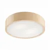 LD.PD-6.2 EVELINE 2-light wooden ceiling lamp