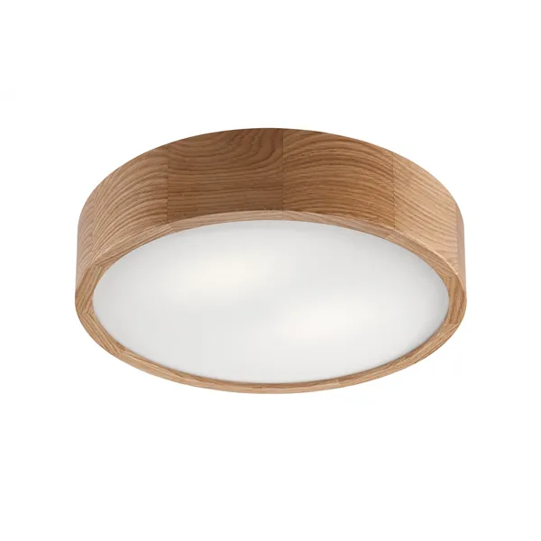 LD.PD-6.2 EVELINE 2-light wooden ceiling lamp