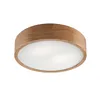 LD.PD-6.2 EVELINE 2-light wooden ceiling lamp