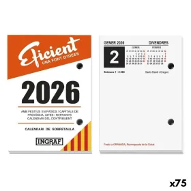 Stalo kalendorius Ingraf Eficient 2026 (75 vnt.)