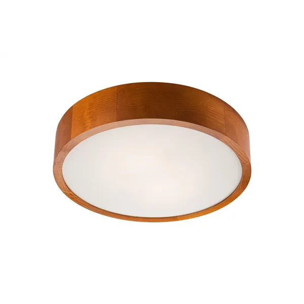 LD.PD-6.2 EVELINE 2-light wooden ceiling lamp