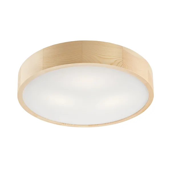 LD.PD-6.3 EVELINE 3-light wooden ceiling lamp