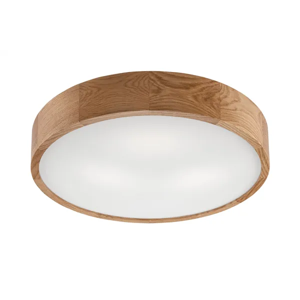 LD.PD-6.3 EVELINE 3-light wooden ceiling lamp