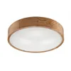 LD.PD-6.3 EVELINE 3-light wooden ceiling lamp