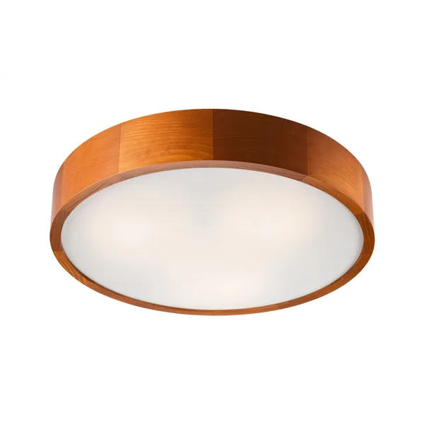 LD.PD-6.3 EVELINE 3-light wooden ceiling lamp