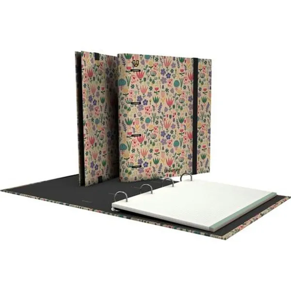 Žiedinis segtuvas Unipapel UNINATURE Holland A4 (2 vnt.)