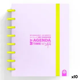 Dienoraštis Carchivo My Agenda Time My Lfe Dedešva A5 (10 vnt.)