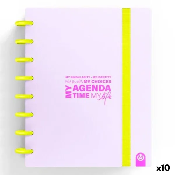 Расписание Carchivo My Agenda Time My Lfe Мальва A5 (10 штук)