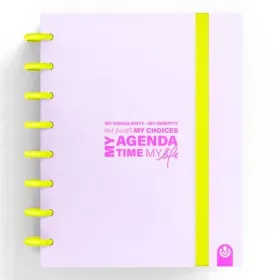 Dienoraštis Carchivo My Agenda Time My Lfe Dedešva A5 (10 vnt.)