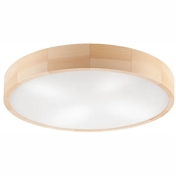 LD.PD-6.13 EVELINE 4-light wooden ceiling lamp