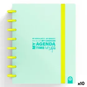 Dienoraštis Carchivo My Agenda Time My Lfe Mėtos A5 (10 vnt.)