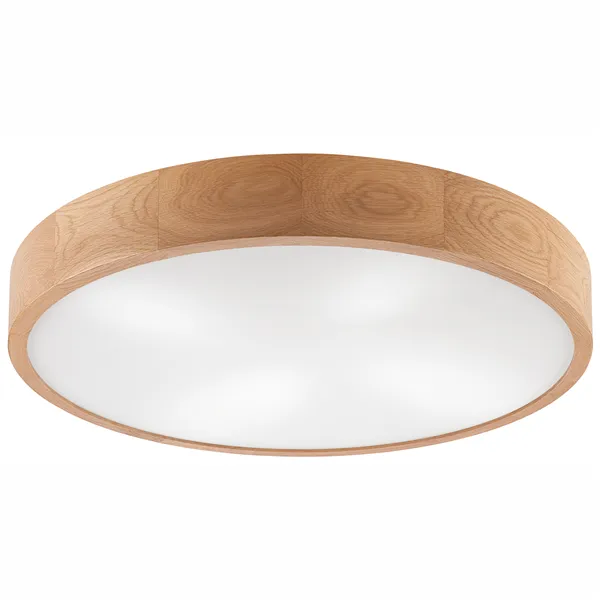 LD.PD-6.13 EVELINE 4-light wooden ceiling lamp