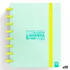 Diary Carchivo My Agenda Time My Lfe Mint A5 (10 Units)