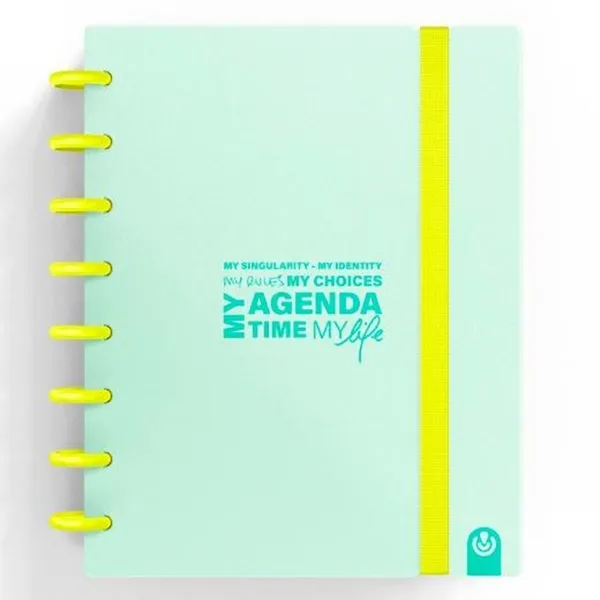 Расписание Carchivo My Agenda Time My Lfe Мята A5 (10 штук)