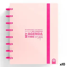 Dienoraštis Carchivo My Agenda Time My Lfe Rožinė A5 (10 vnt.)