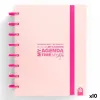 Päivyri Carchivo My Agenda Time My Lfe Pinkki A5 (10 osaa)